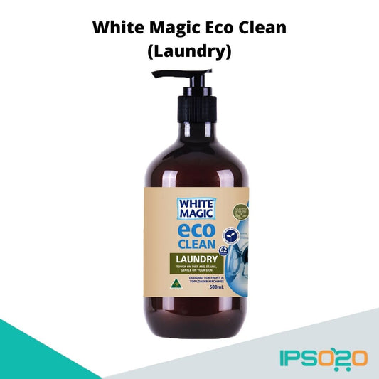 WHITE MAGIC Eco Clean Laundry Liquid