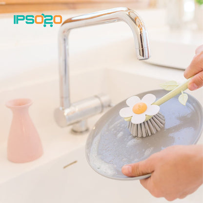 VIGAR Florganic Dish Brush with Vase