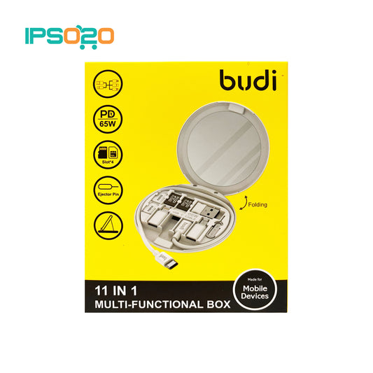 BUDI 11-in-1 Multi-Functional Cable Box