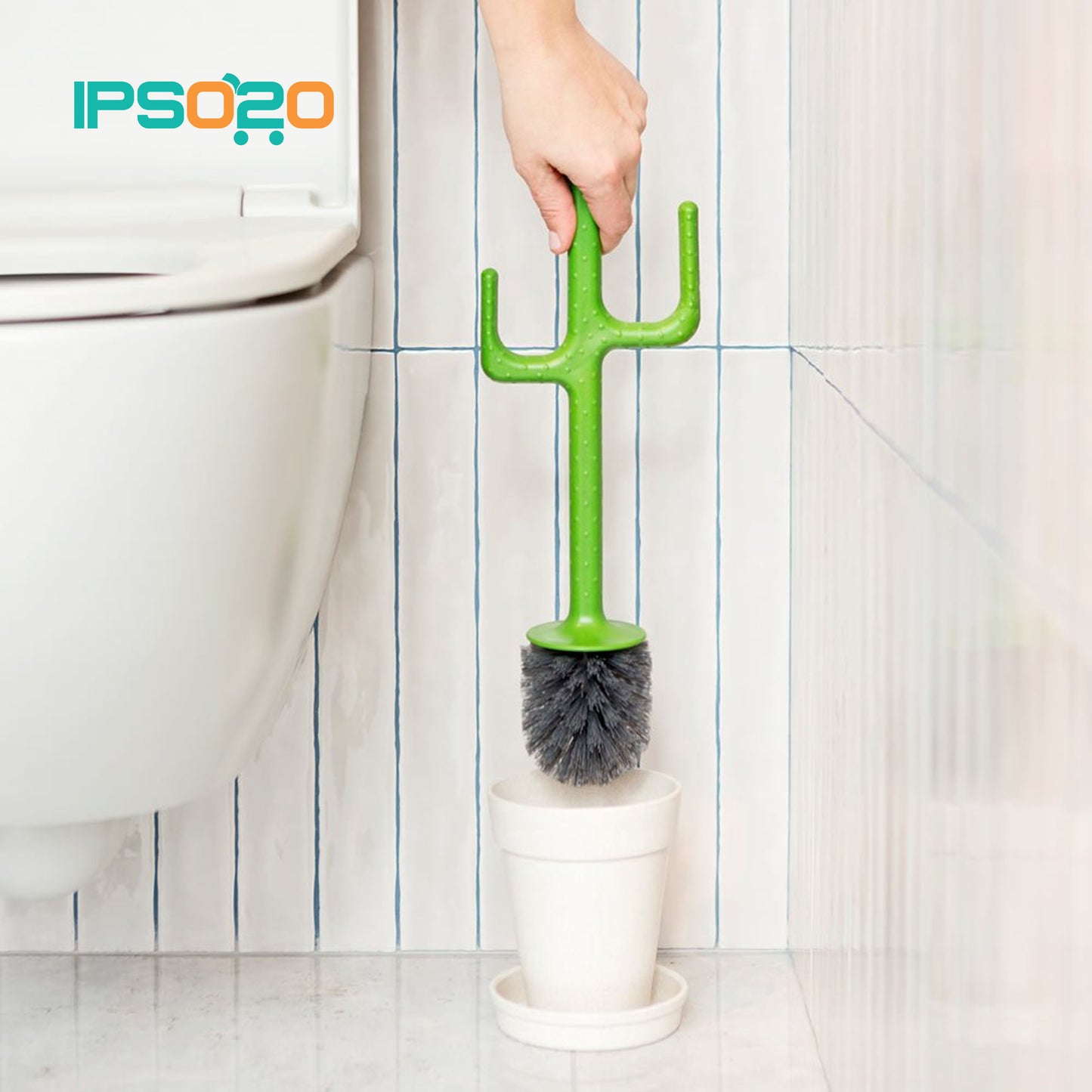 VIGAR Cactus Toilet Set