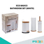 Eco Basics 3 In 1 Bathroom Set