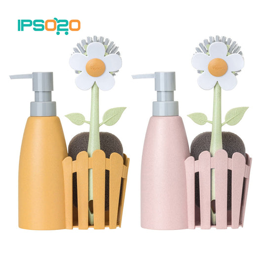 VIGAR Florganic Sink Caddy Set + Dispenser