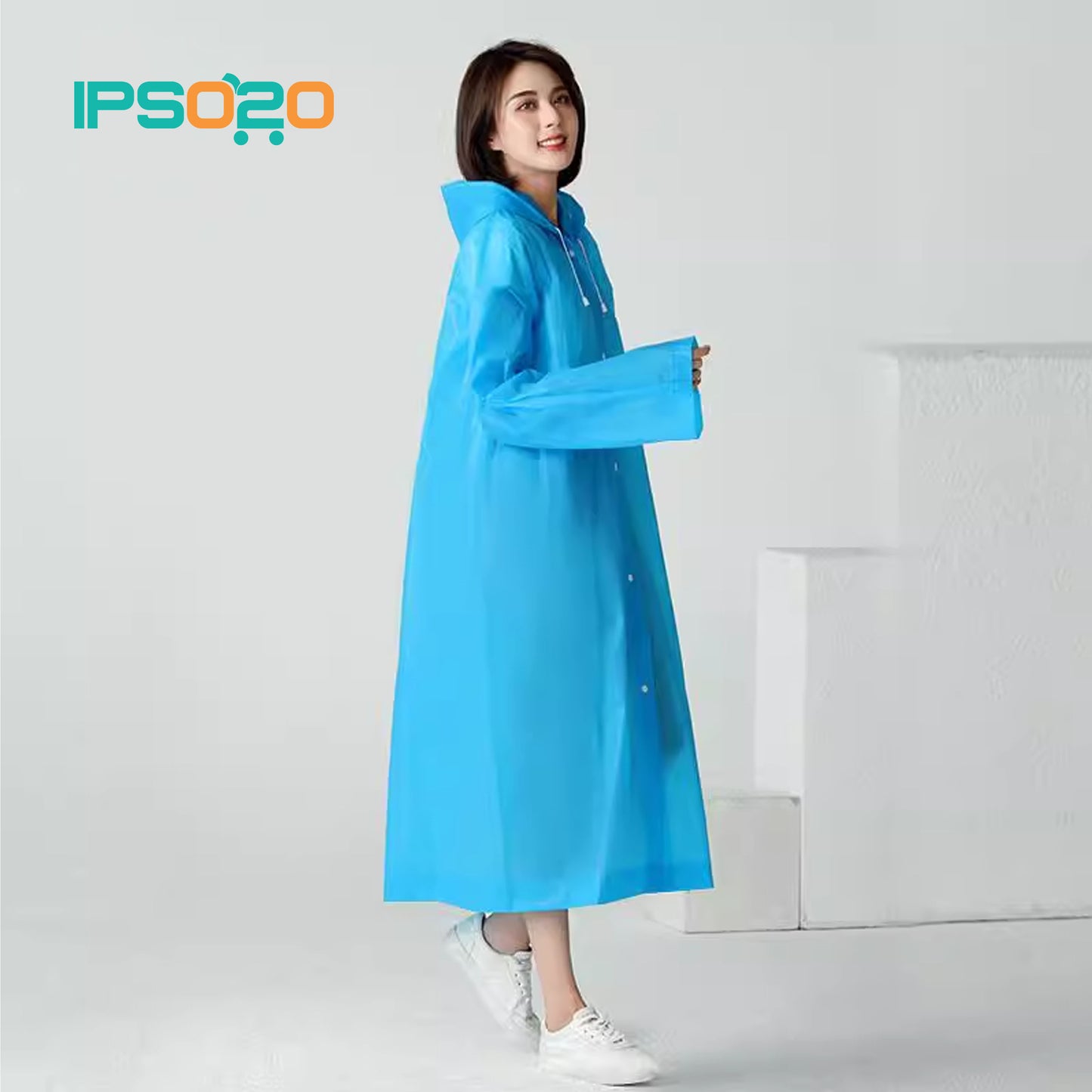 JOYTOUR Travel Reusable Portable Raincoat