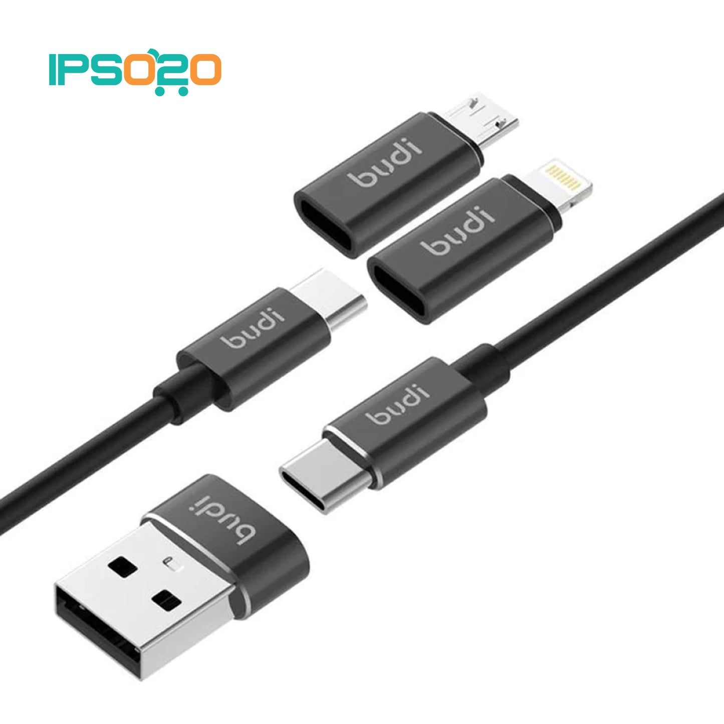BUDI 6-in-1 Charge / Sync Cable