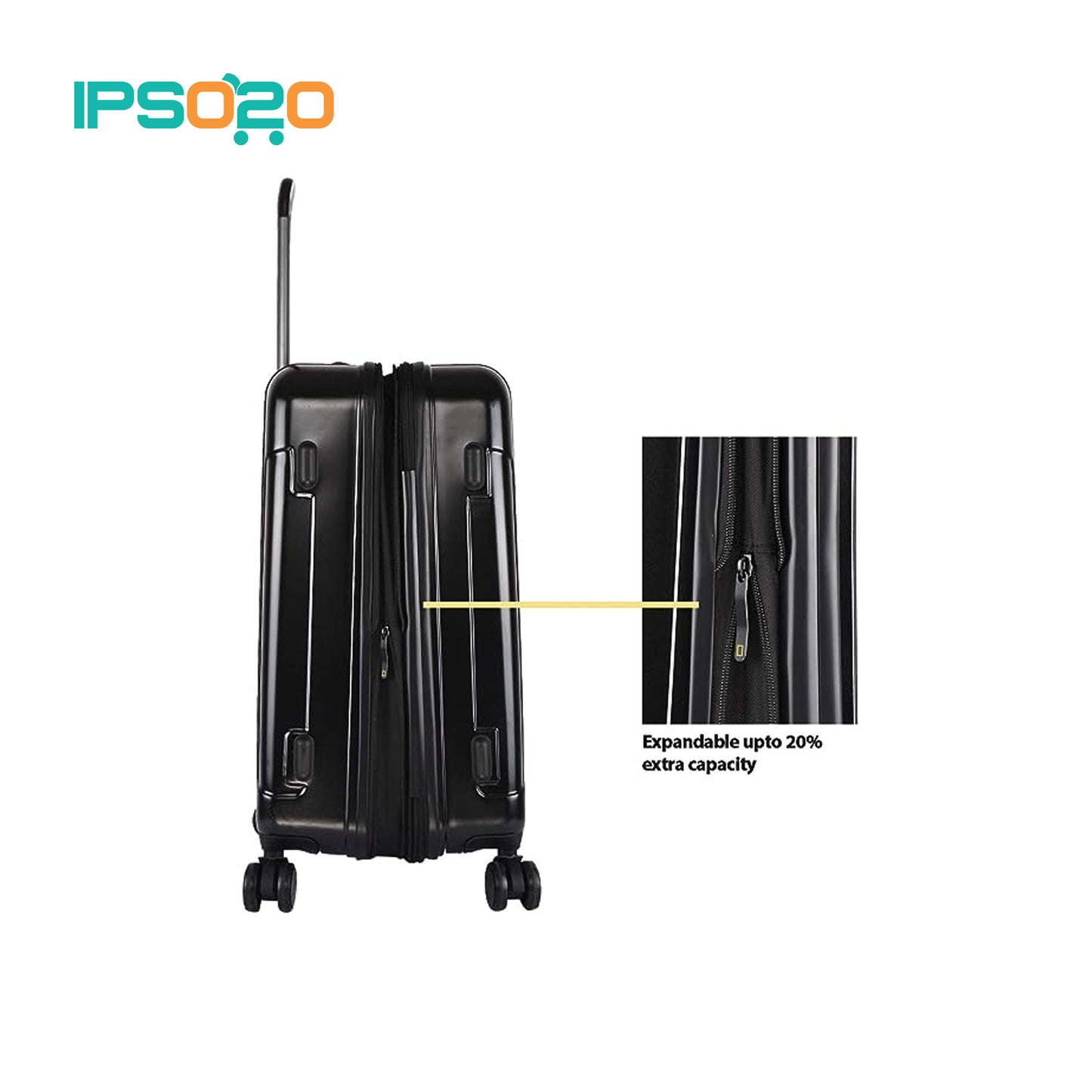 National Geographic Canyon ABS Hard Case Trolley Luggage [ 20" / 24" / 28" / Expandable ]