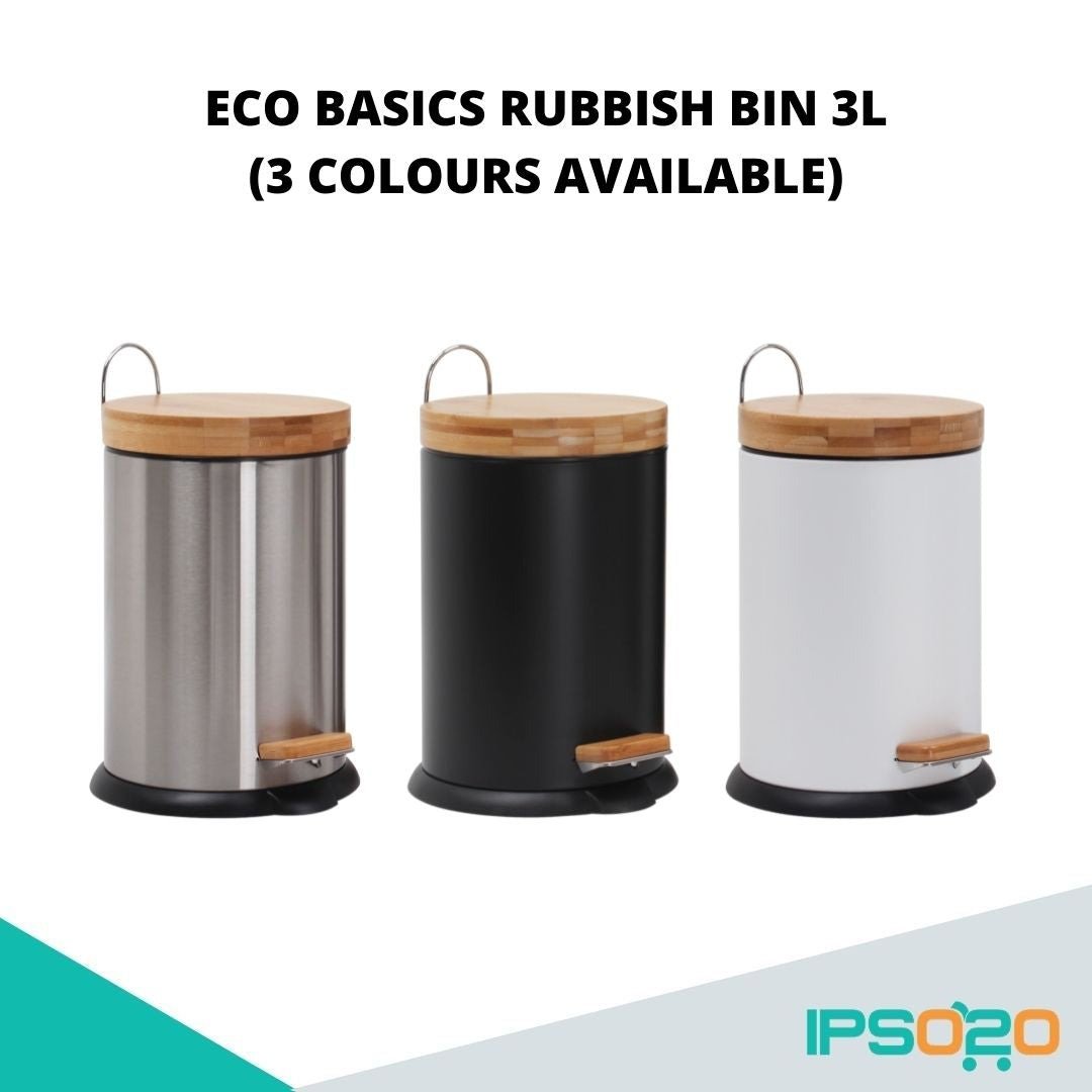 Eco Basics Rubbish Bin - 3L