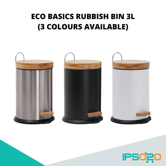 Eco Basics Rubbish Bin - 3L