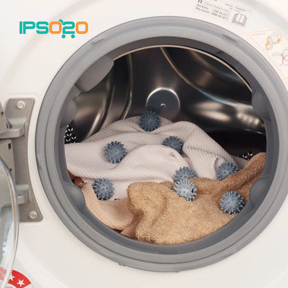 WHITE MAGIC Eco Basics Laundry Balls - 8pcs