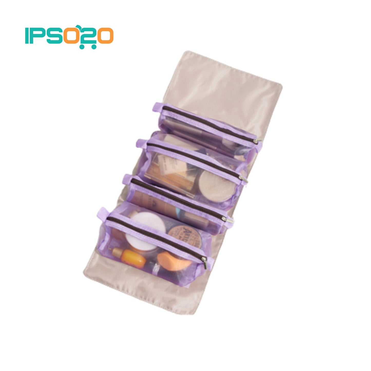 Multifunctional Foldable Cosmetic Storage Bag / Travel Organiser