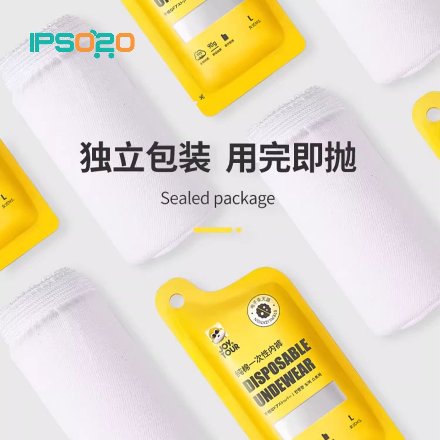 JOYTOUR Travel Disposable Male Underwear - Single pcs pack