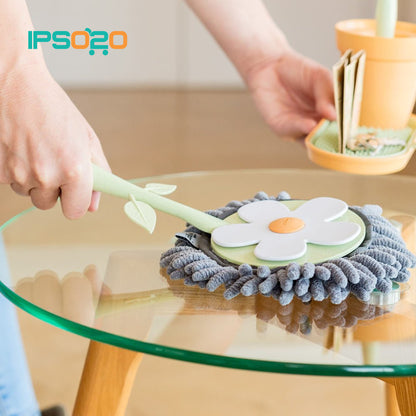VIGAR Florganic Round Microfibre Duster