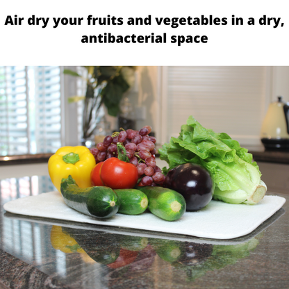 Eco Basics Bamboo Fruit & Veg. Drying Mat