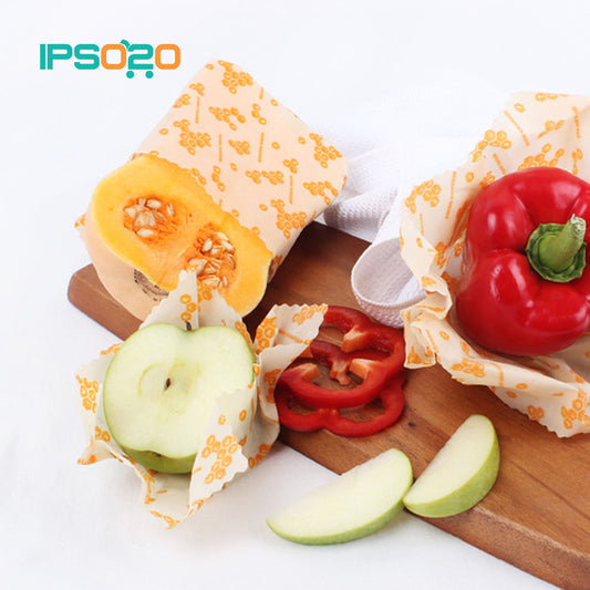 Eco Basics Beeswax Food Wraps - Family Pack