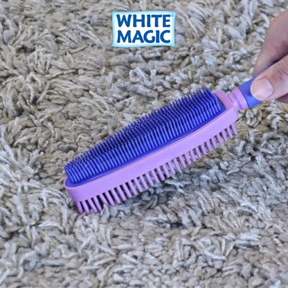 WHITE MAGIC Pet Hair Brush Duo