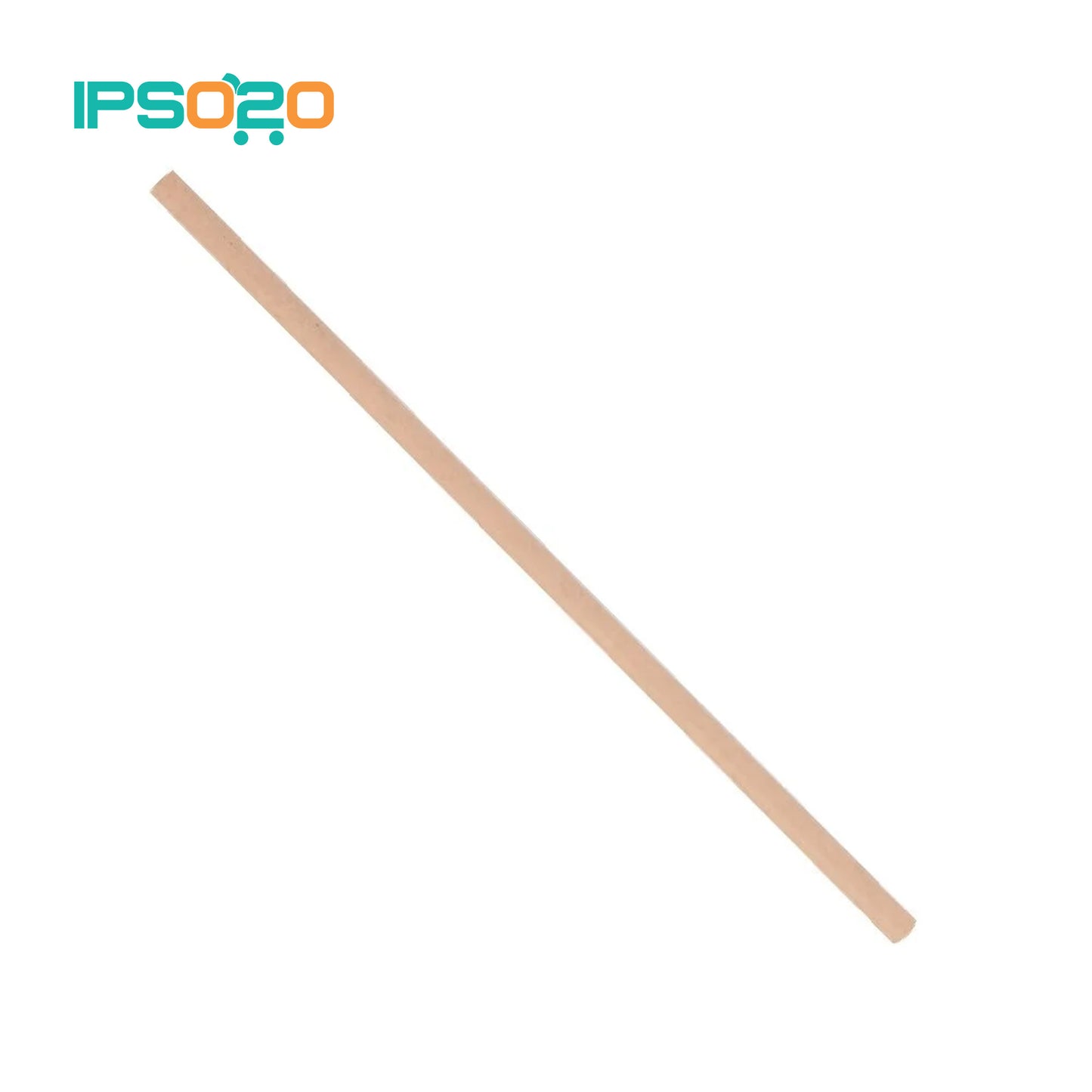 Eco Basics Biodegradable Paper Straw - 50pc