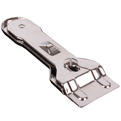 White Magic Cooktop Scraper + 5 Refills for Induction and Stainless Steel Cooktops