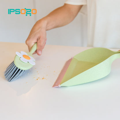 VIGAR Florganic Dustpan & Brush