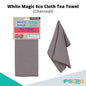 White Magic Eco Cloth Tea Towel