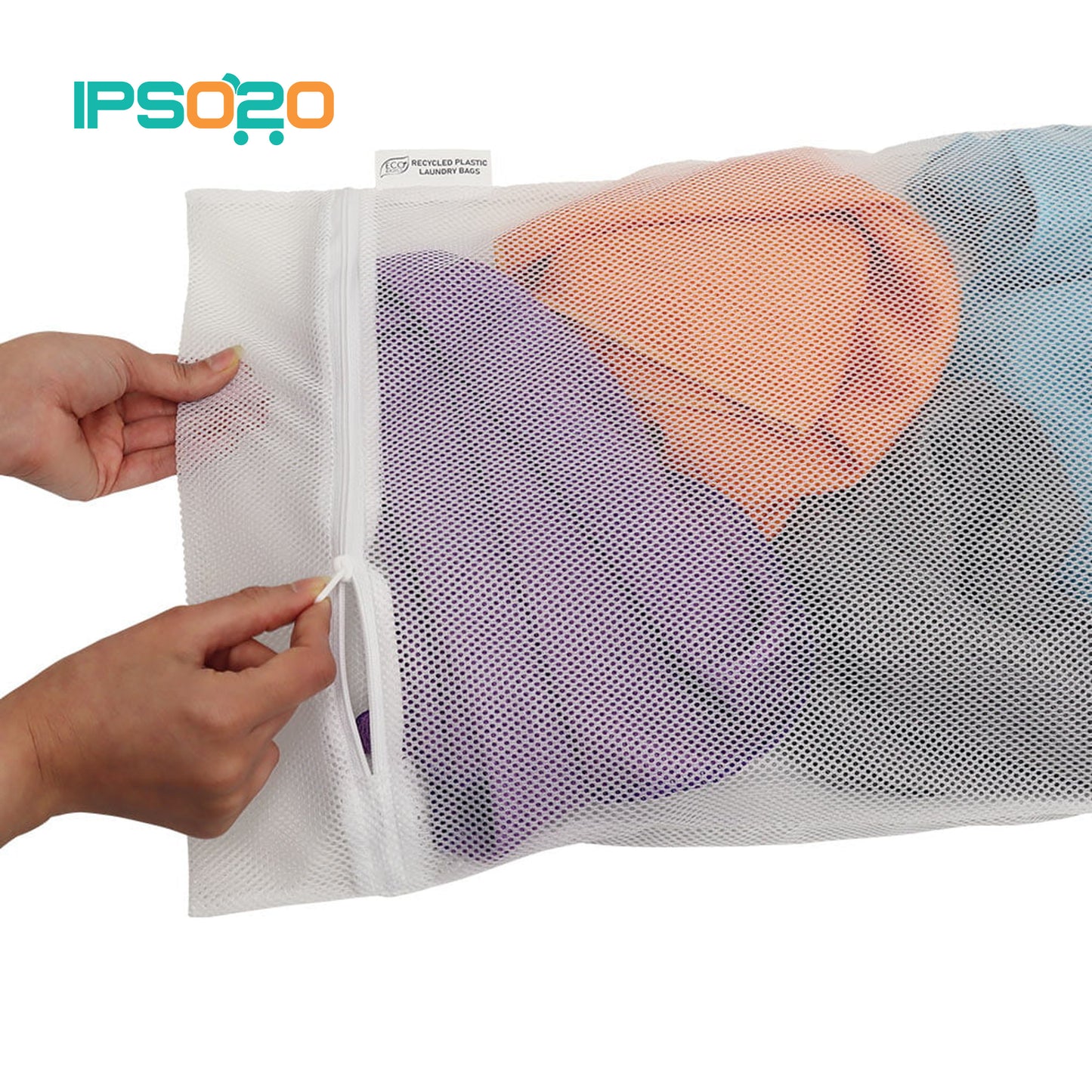WHITE MAGIC Recycled Plastic Laundry Bags