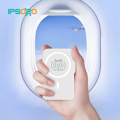 BUDI PD 20W Magnetic Wireless Power Bank