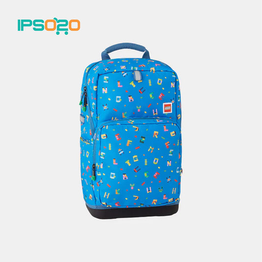 LEGO Alphabet Optimo Light School Starter Backpack