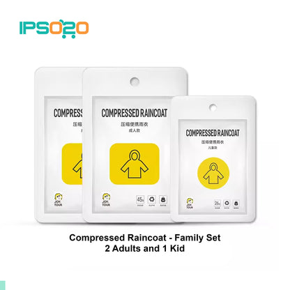 JOYTOUR Travel Disposable Raincoat