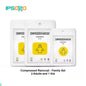 JOYTOUR Travel Disposable Raincoat