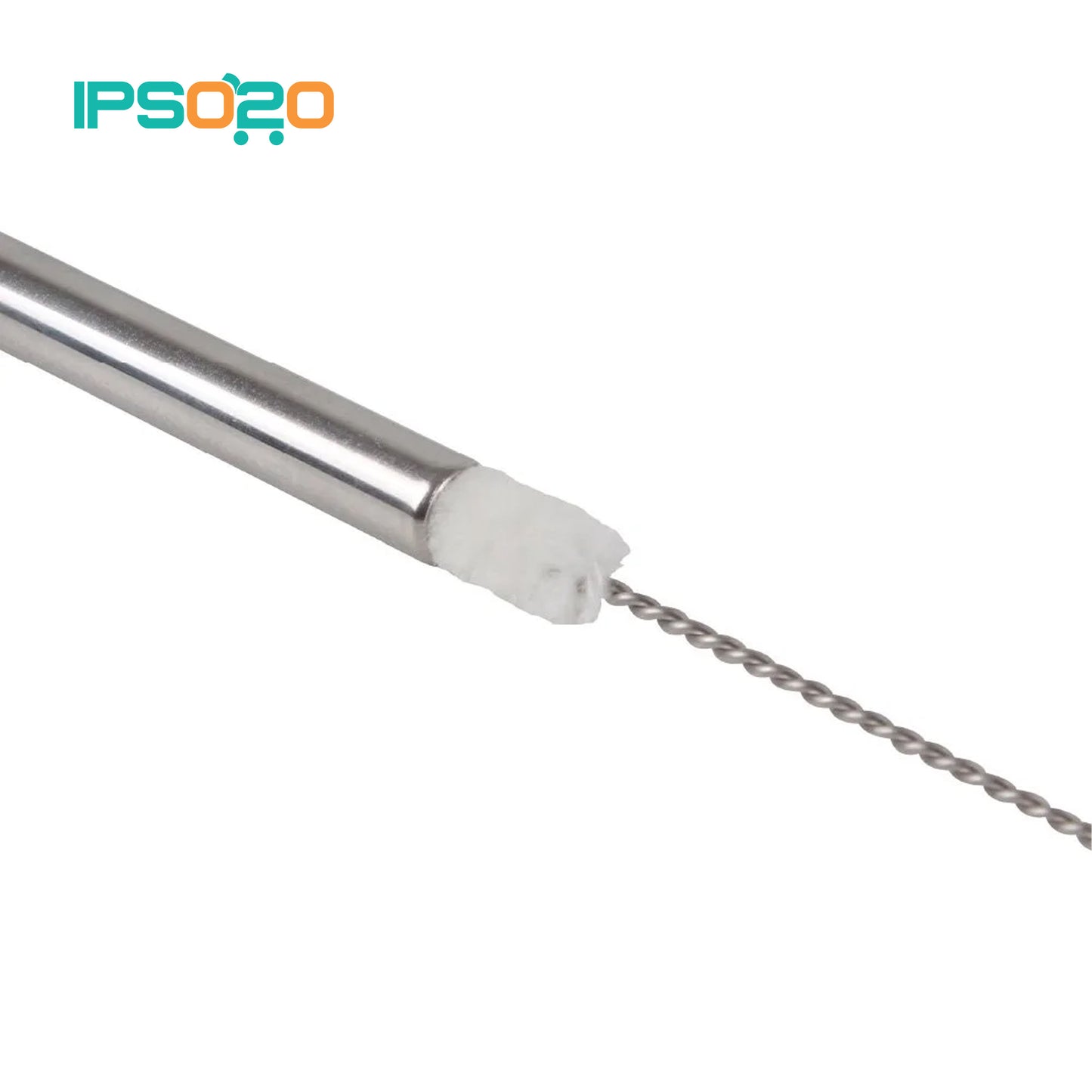 Eco Basics Stainless Steel Straw & Cleaner
