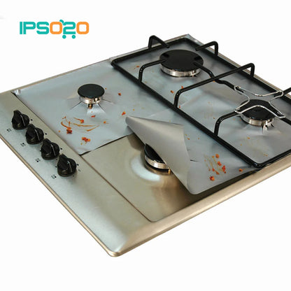 NO STIK Gas Range Protector, 4Pcs