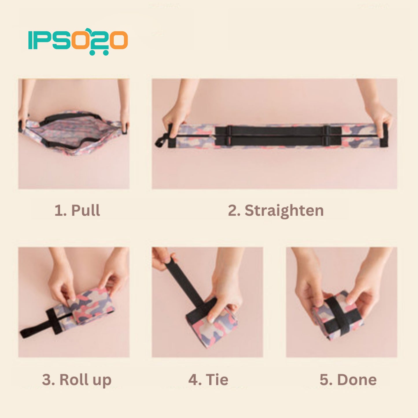 Large Capacity Foldable Travel Bag [Water Resistant / Shopping Bag / Expandable]