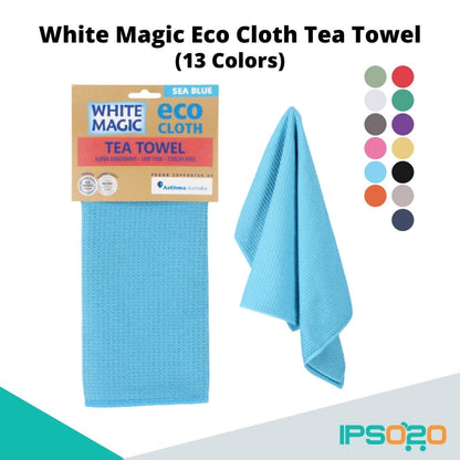 White Magic Eco Cloth Tea Towel