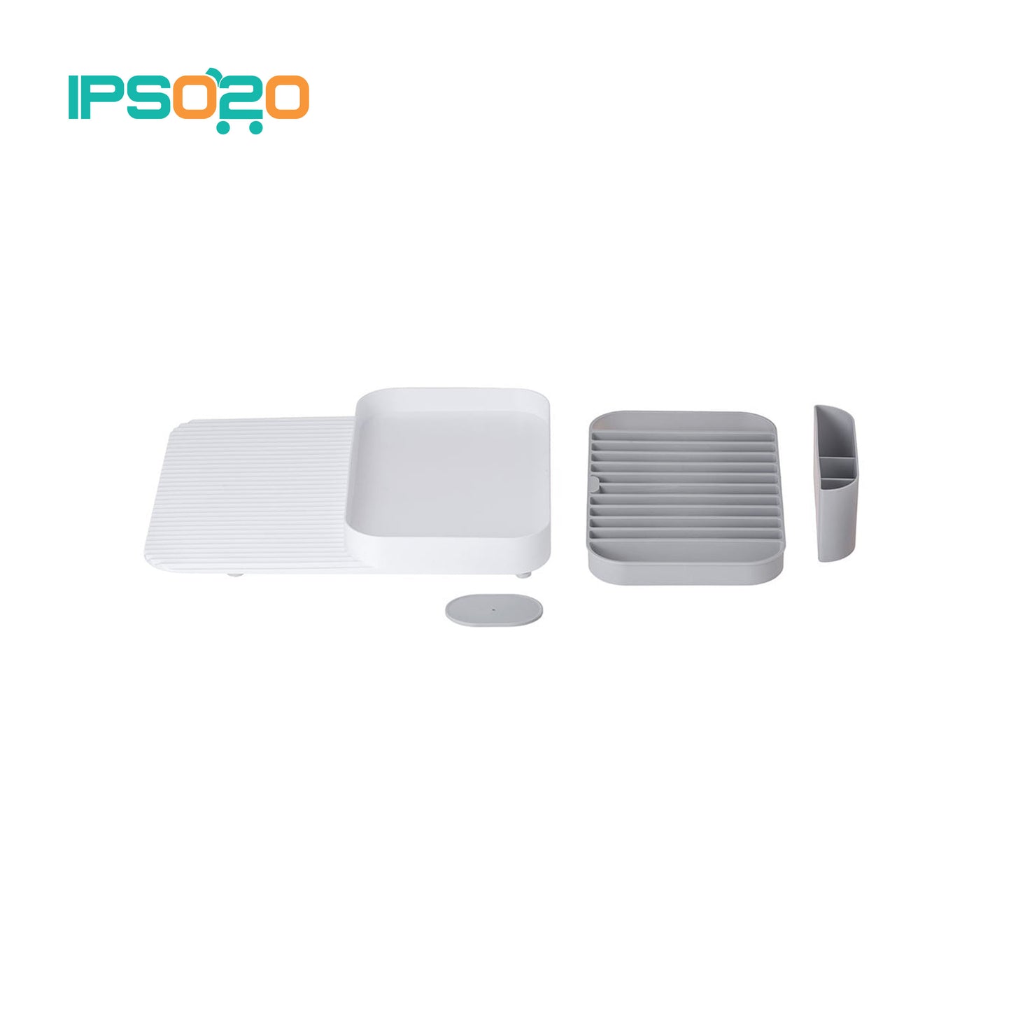 VIGAR Rengo Dish & Cutlery Drainer Set