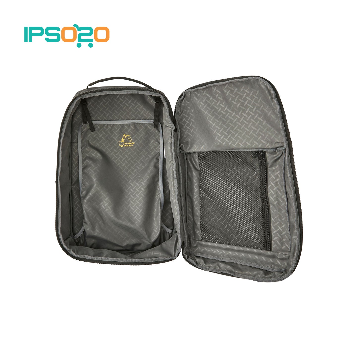 CAT B. Holt Cabin Backpack 2 Tone Black
