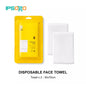 JOYTOUR Travel Disposable Bath Towel / Face Towel