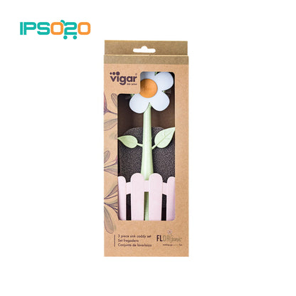 VIGAR Florganic Sponge with Brush