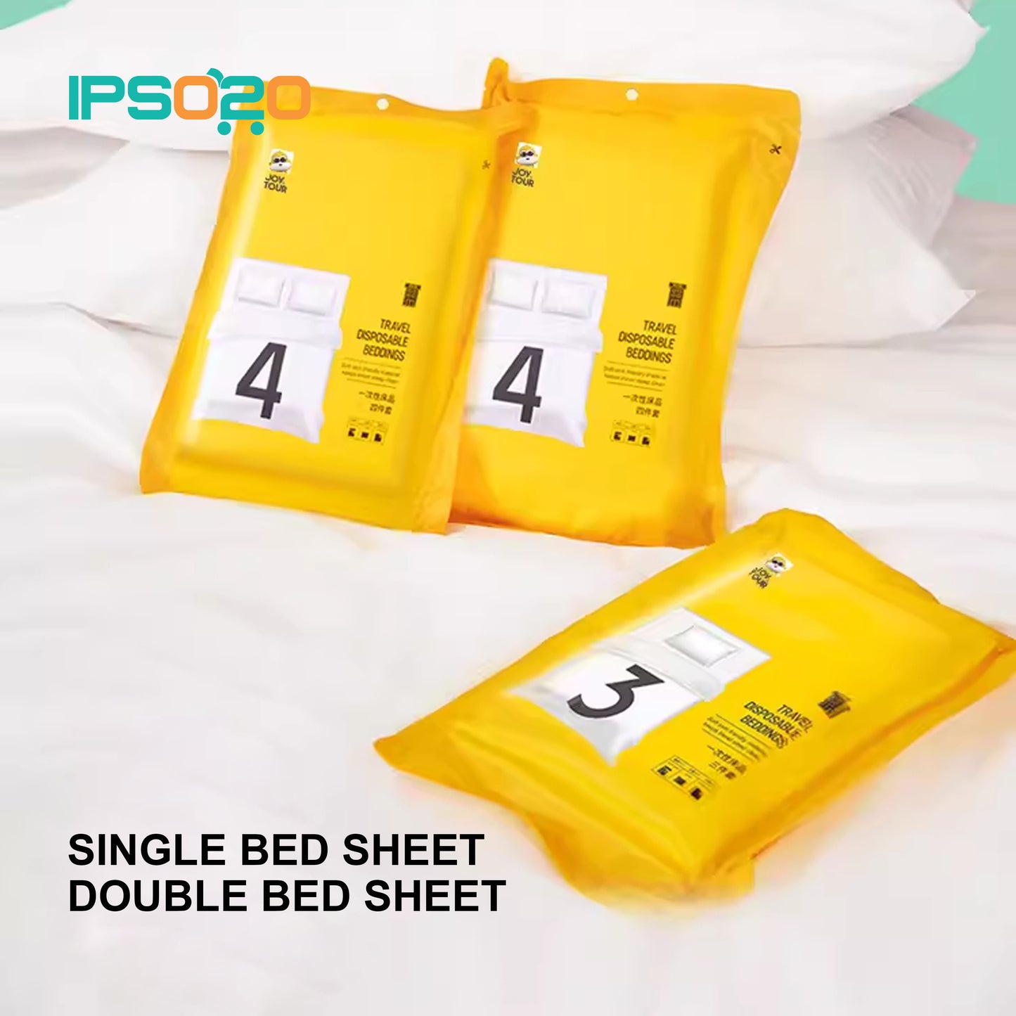 JOYTOUR Travel Disposable Beddings