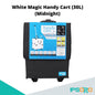 White Magic Handy Cart Regular (30L) - Original (4 Colors Available)