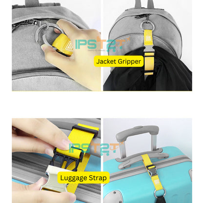 Anti-theft Luggage Bag Strap Jacket Gripper