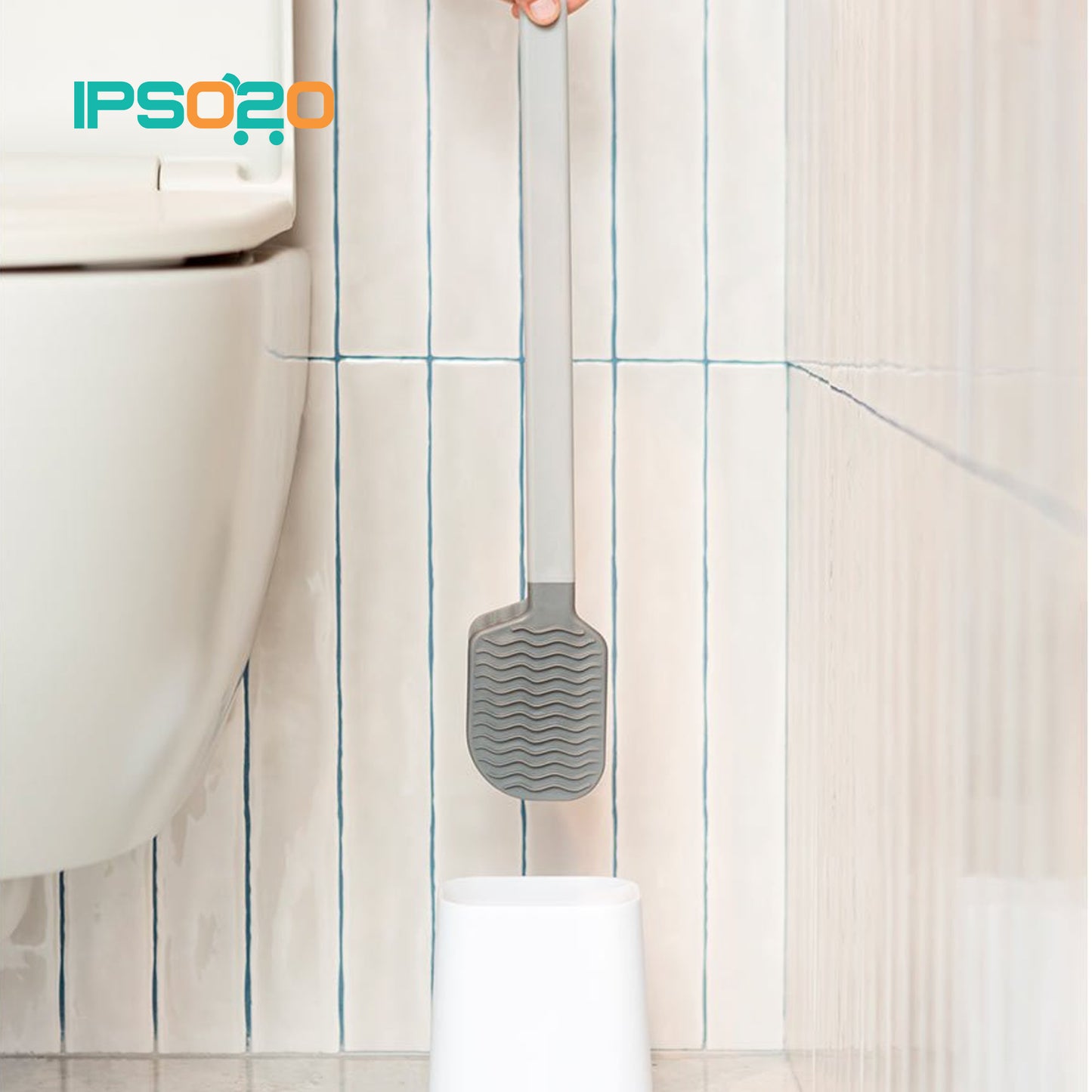 VIGAR Essential Eco Toilet Brush Set