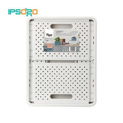 VIGAR Compact Sand Foldable Crate - 32L