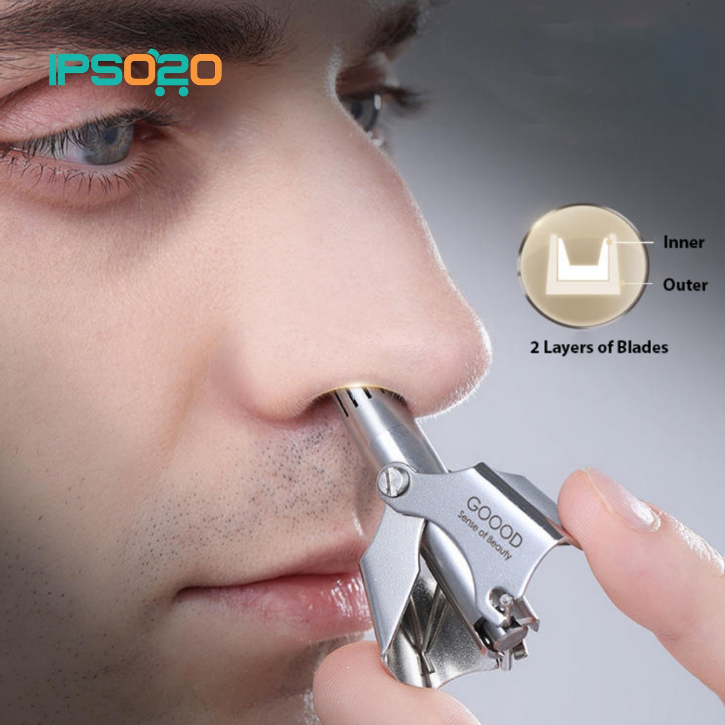 Portable Mini Nose Hair Trimmer