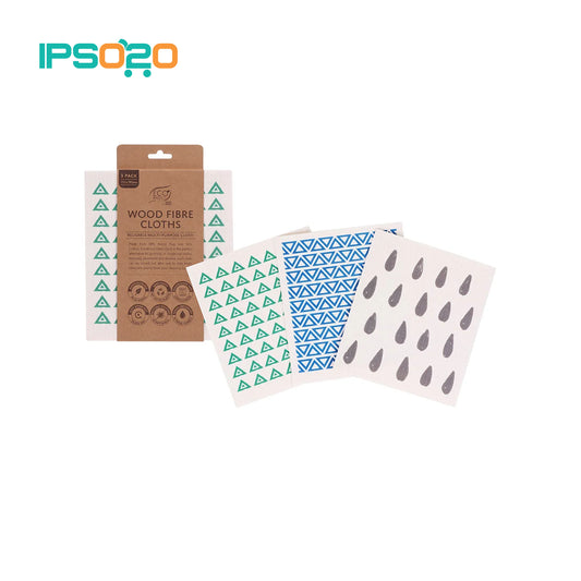 Eco Basics Wood Fibre Cloths