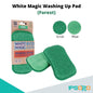 White Magic Dishwashing Sponge Washing Up Pad