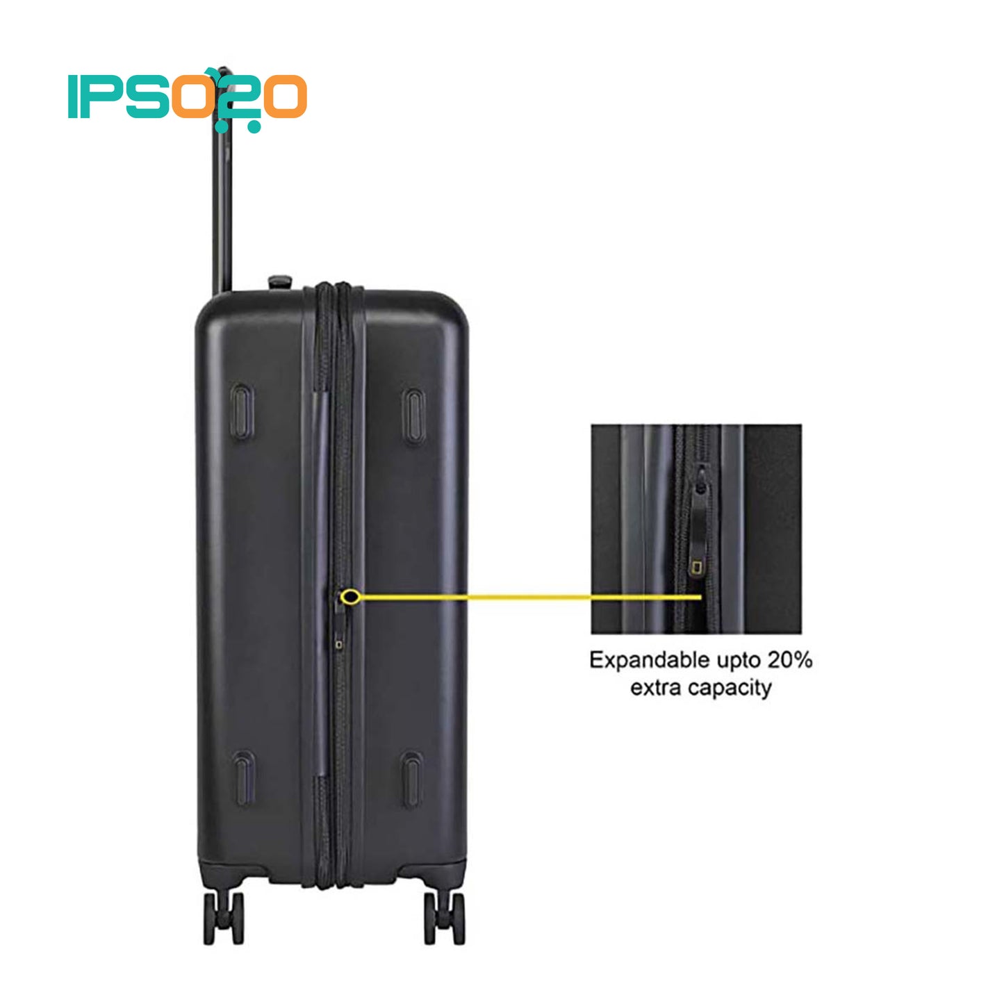 NATIONAL GEOGRAPHIC Cruise PC Hard Case Trolley Luggage 20" / 24" / 28"