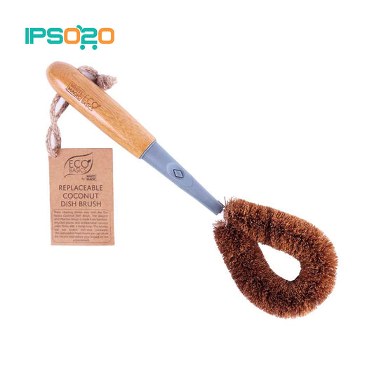 Eco Basics Replaceable Coconut Dish Brush
