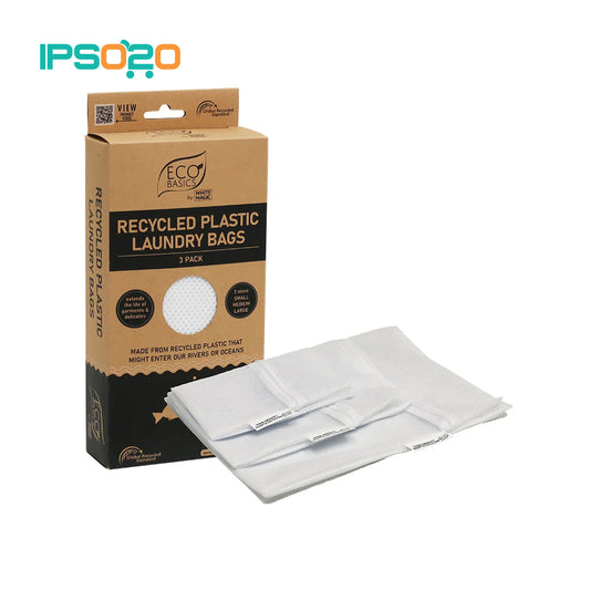 WHITE MAGIC Recycled Plastic Laundry Bags