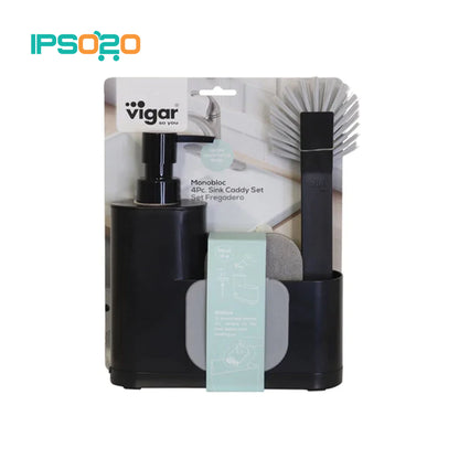 VIGAR RengØ Monobloc 4 pc Sink Caddy Set