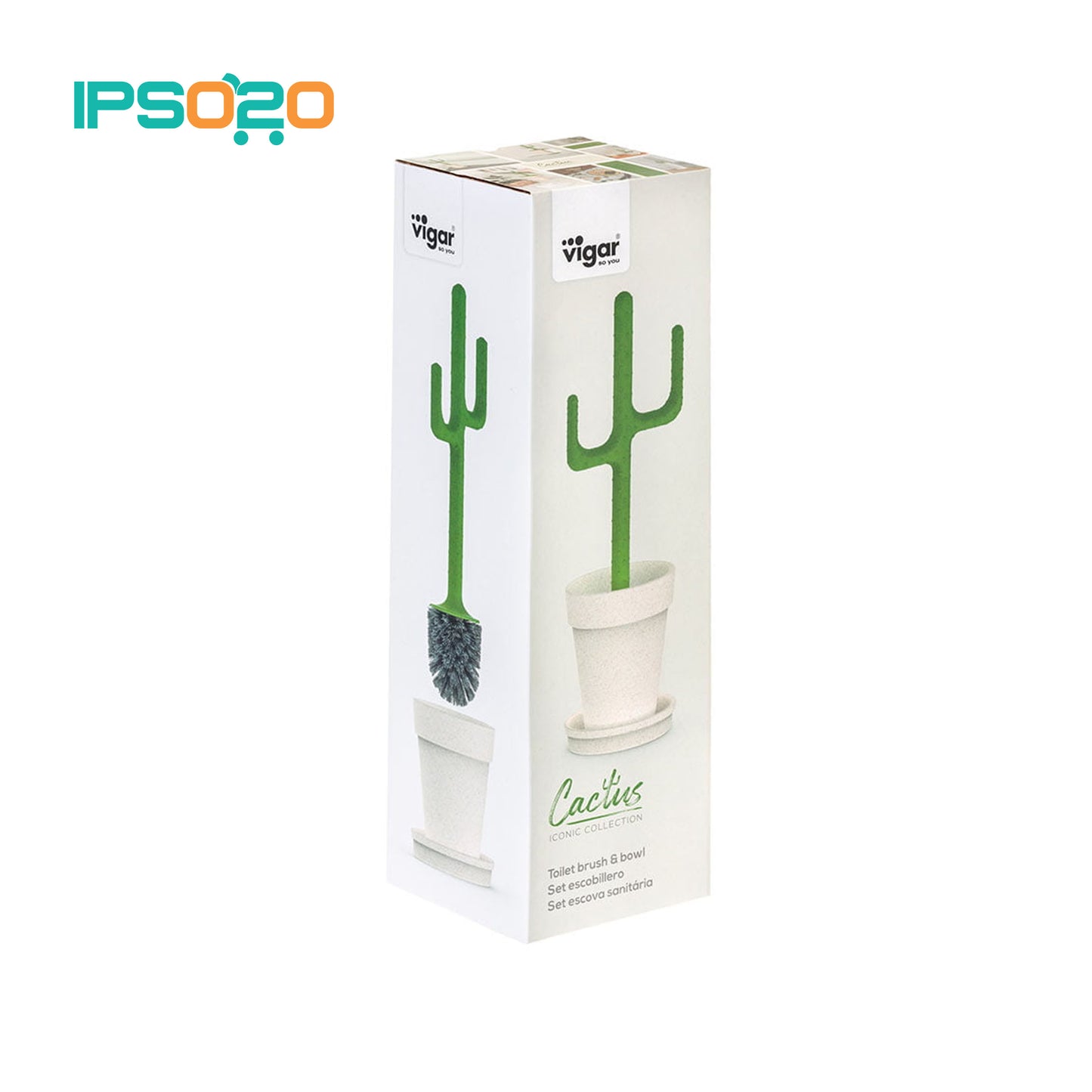VIGAR Cactus Toilet Set