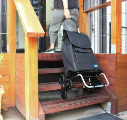 White Magic Handy Trolley with stairs Climbing Wheels