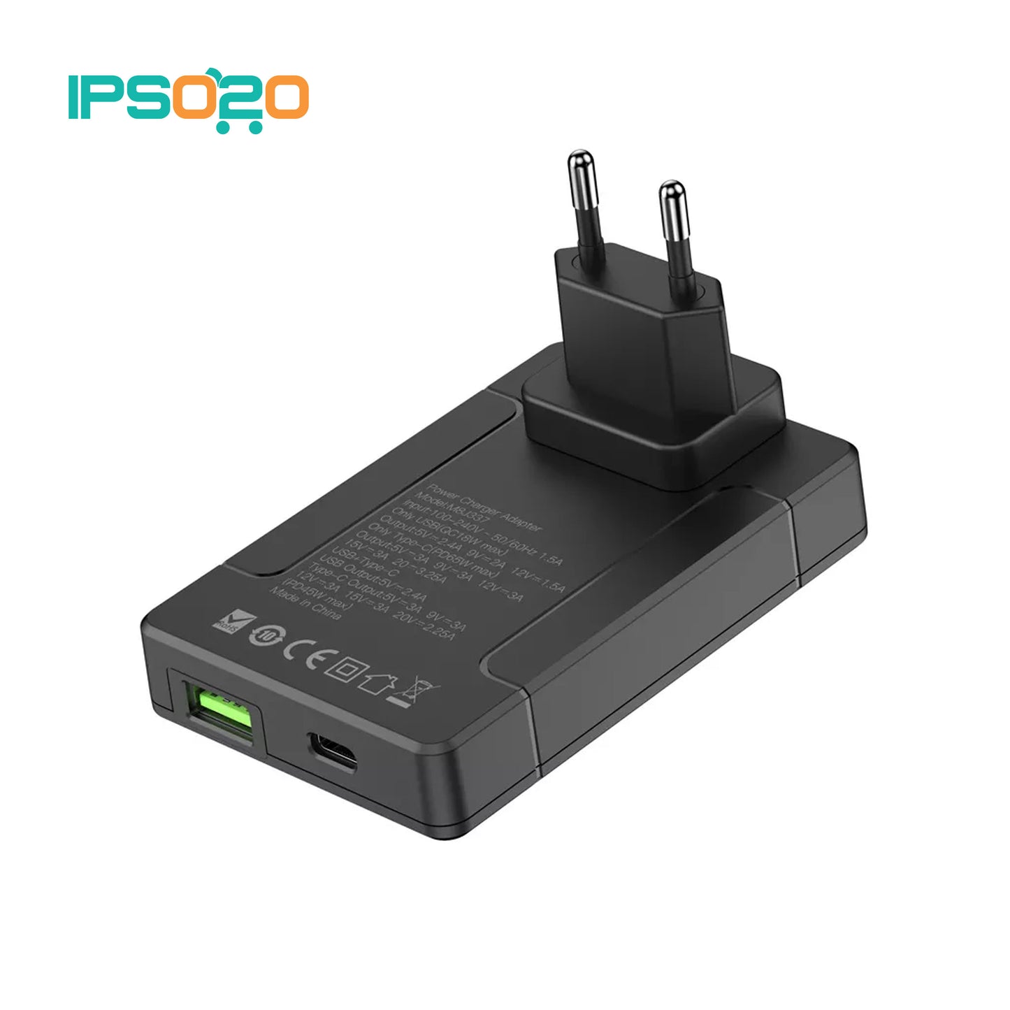 BUDI GaN Pro 65w Quick Charger Global Travel Charger